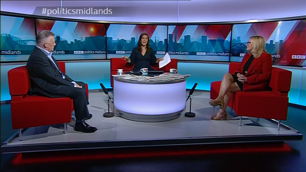 09.12 - 08.30.00 - Politics Midlands. Elizabeth Glinka with the lates....ts_snapshot_06.36.978