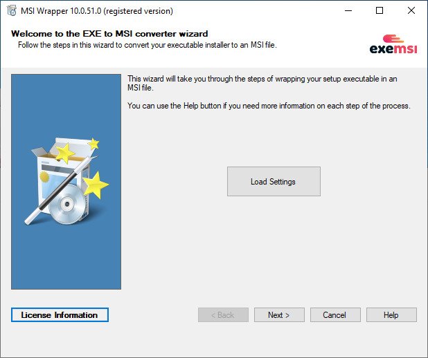 MSI Wrapper Pro v10.0.51