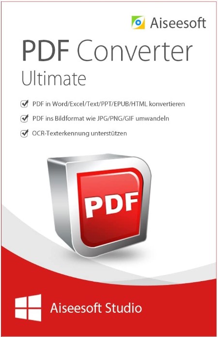 Aiseesoft PDF Converter Ultimate 3.3.52 Multilingual Portable