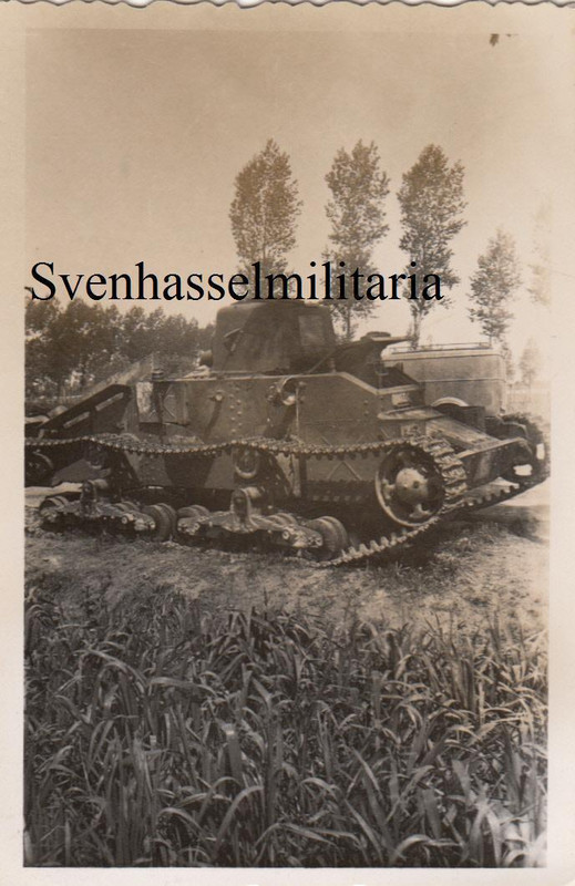 Zerstörte Tank Engländer Englischer Mk 1 Panzer 