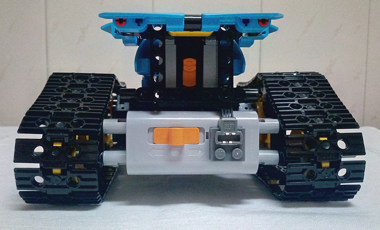 "Spinny-Drifter" MOC - Building Instructions | Belle-Ve Bricks | LEGO MOCS / Custom MOCs Back