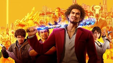 Yakuza: Like a Dragon — imagem oficial SEGA