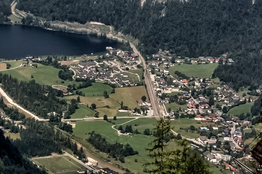SALZBURG - WOLFGANGSEE- STROBL - OBERTRAUN (10 AGOSTO) - Austria y Bratislava (17)