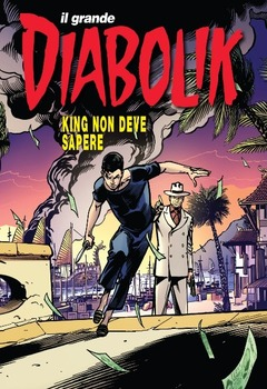 Il Grande Diabolik 61 - King non deve sapere (2023)