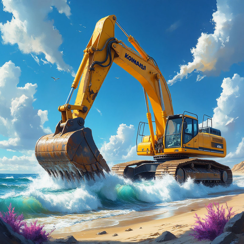 аренда экскаватора