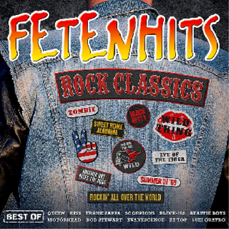VA - Fetenhits Rock Classics: Best Of [3CDs] (2020)