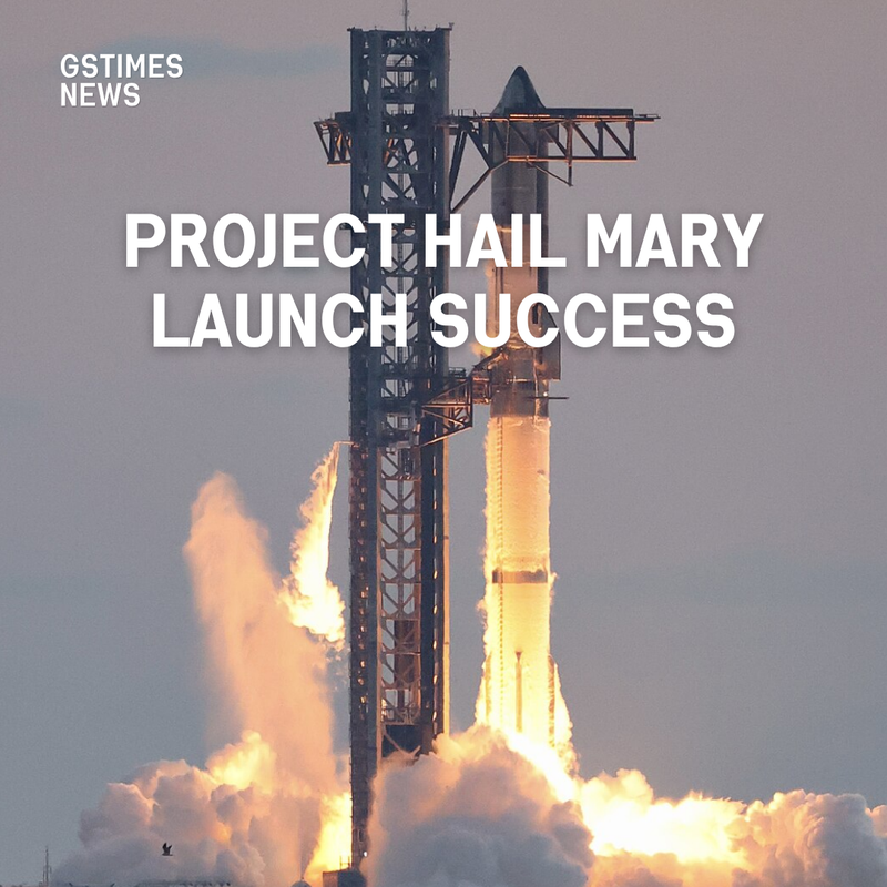 hail mary launch success