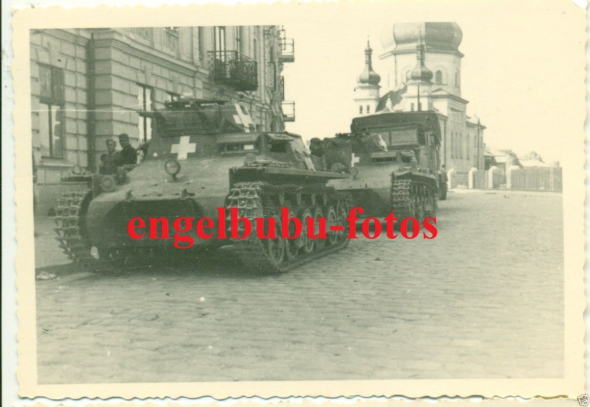 Gebirgsjäger-Regt.99 - POLEN-EINSATZ - PANZER - 