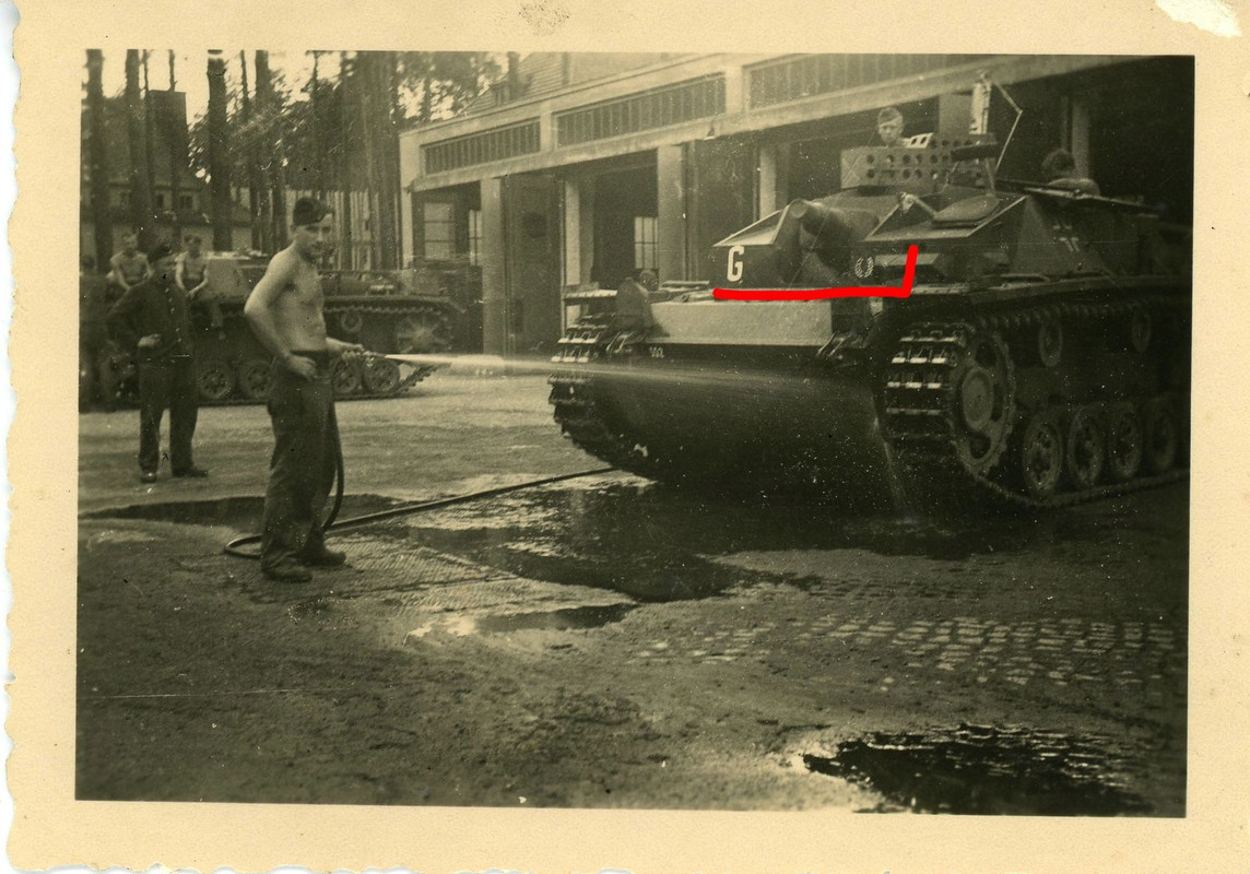 Russland StuG Sturmgeschütz Abteilung Wappen Tan