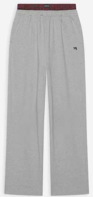 Balenciaga Pantalones Grises