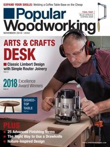 Popular Woodworking - November 2018