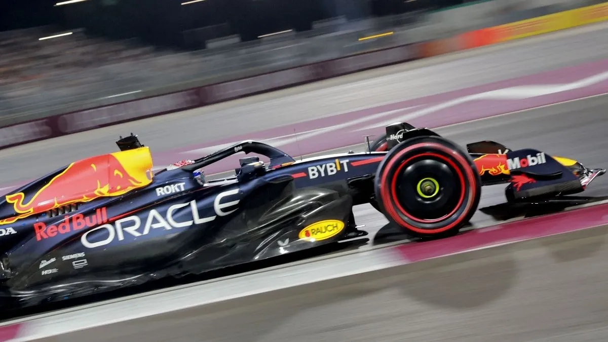 Video: Checo Pérez sufre choque y queda fuera de Sprint en GP de Qatar