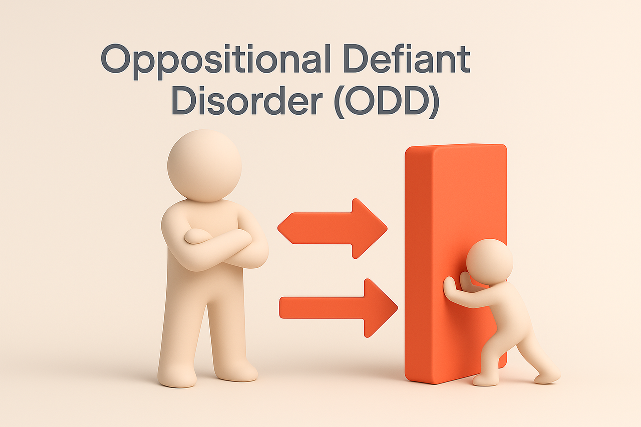 اضطراب التحدي المعارض (Oppositional Defiant Disorder — ODD): فهم التحدي الذي يتجاوز حدود التمرد الطبيعي