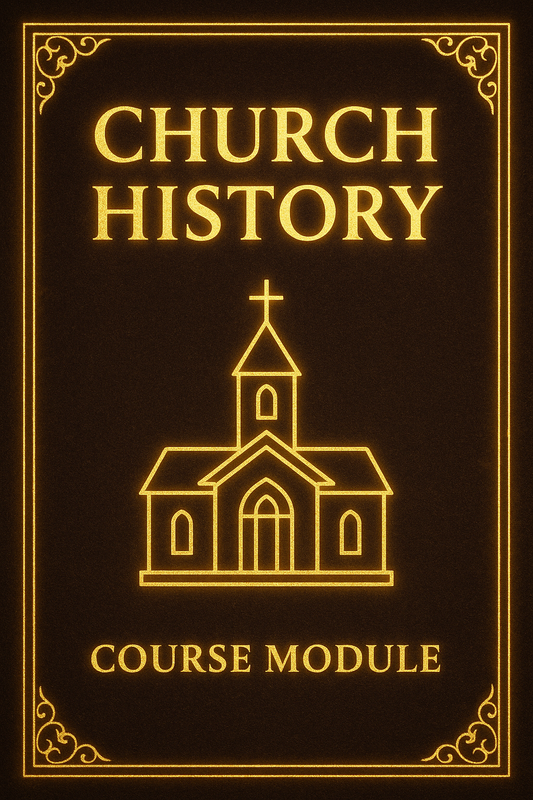 Church History Course