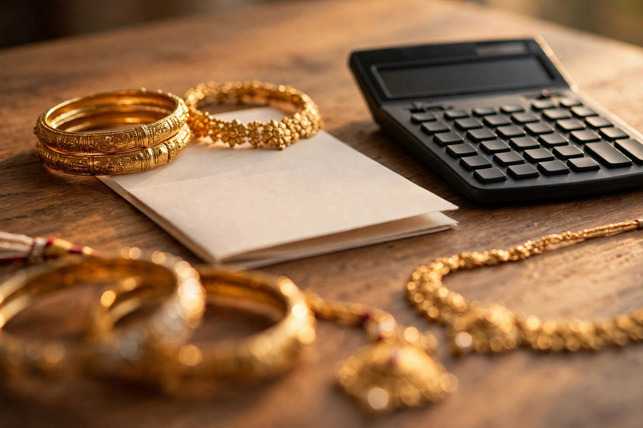 Gold Loan vs Personal Loan for Diwali 2026: One Costs ₹17,463 Less on ₹5 Lakh — But There's a Catch