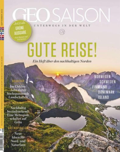 Cover: Geo Saison Das Reisemagazin September No 09 2022