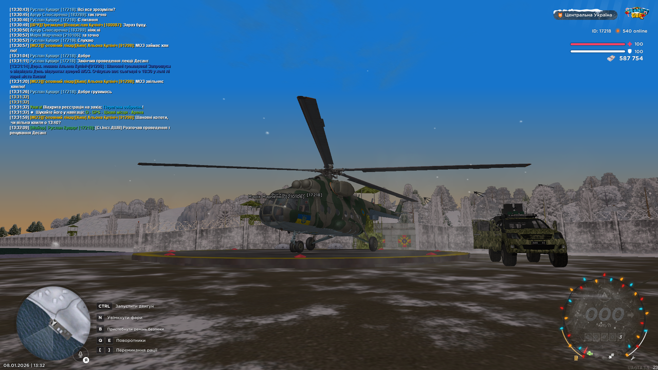 Тренування 13 (почав)