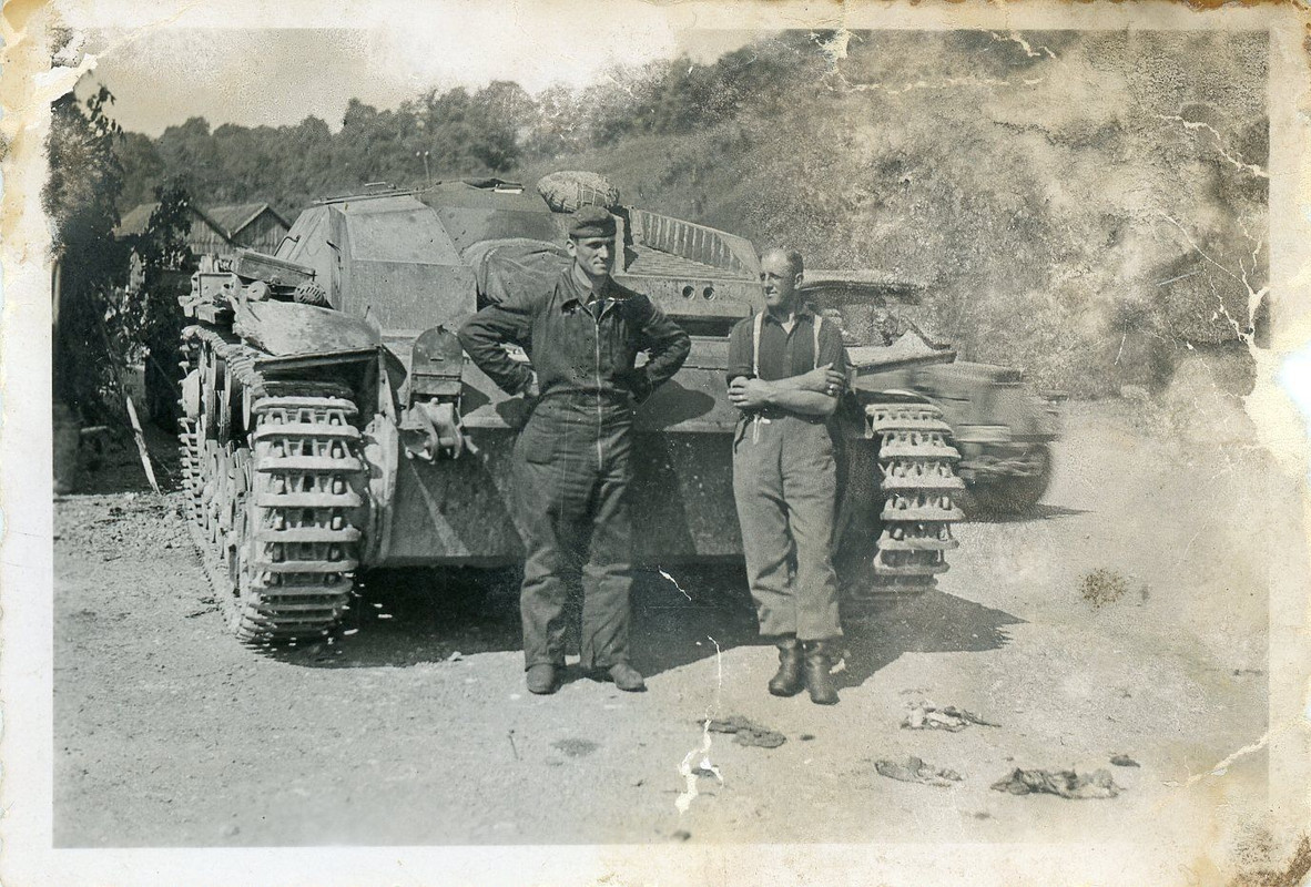 Russland StuG Sturmgeschütz Tank Sturmartillerie