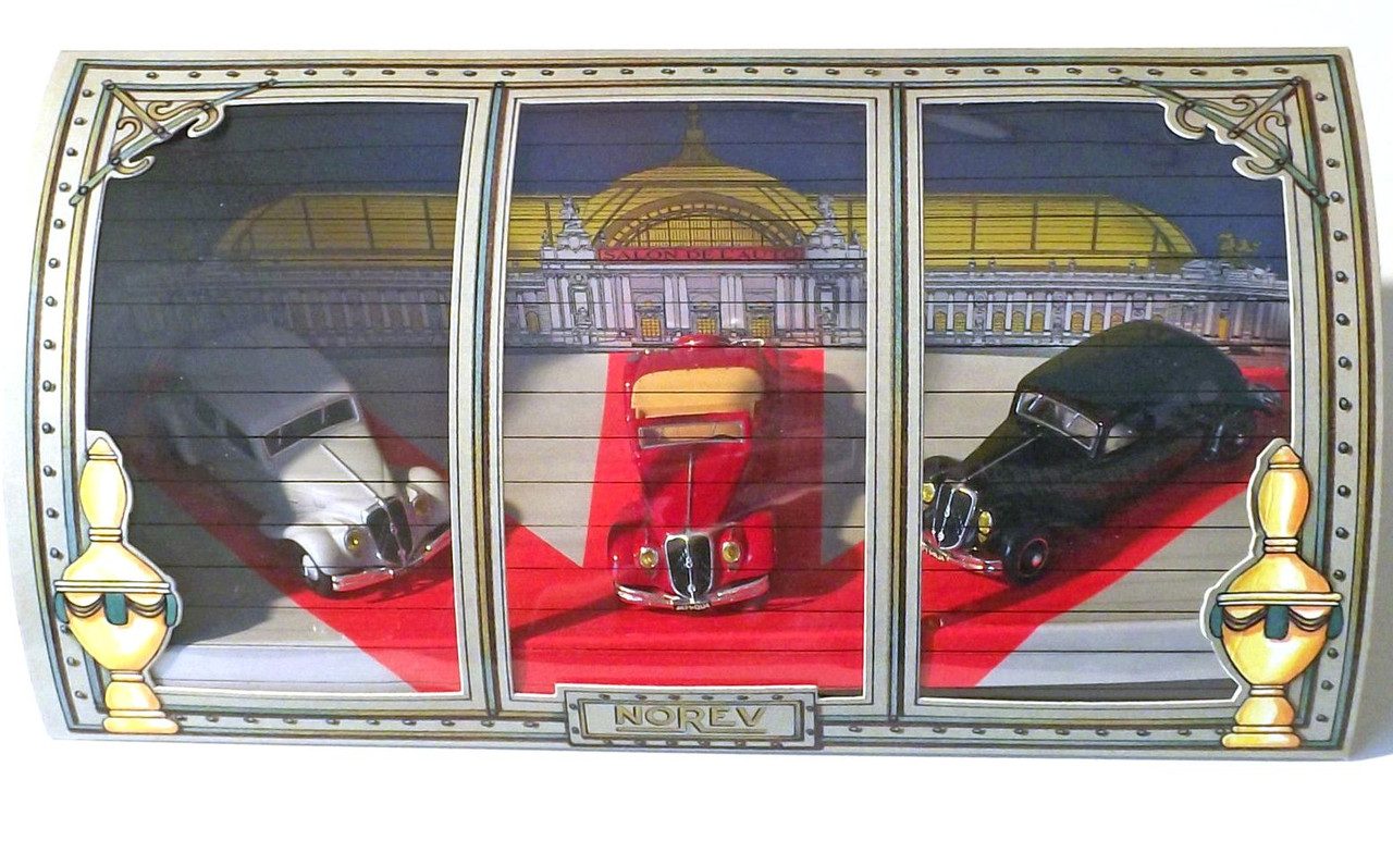 Norev Coffret Grand Palais 22 CV 1934