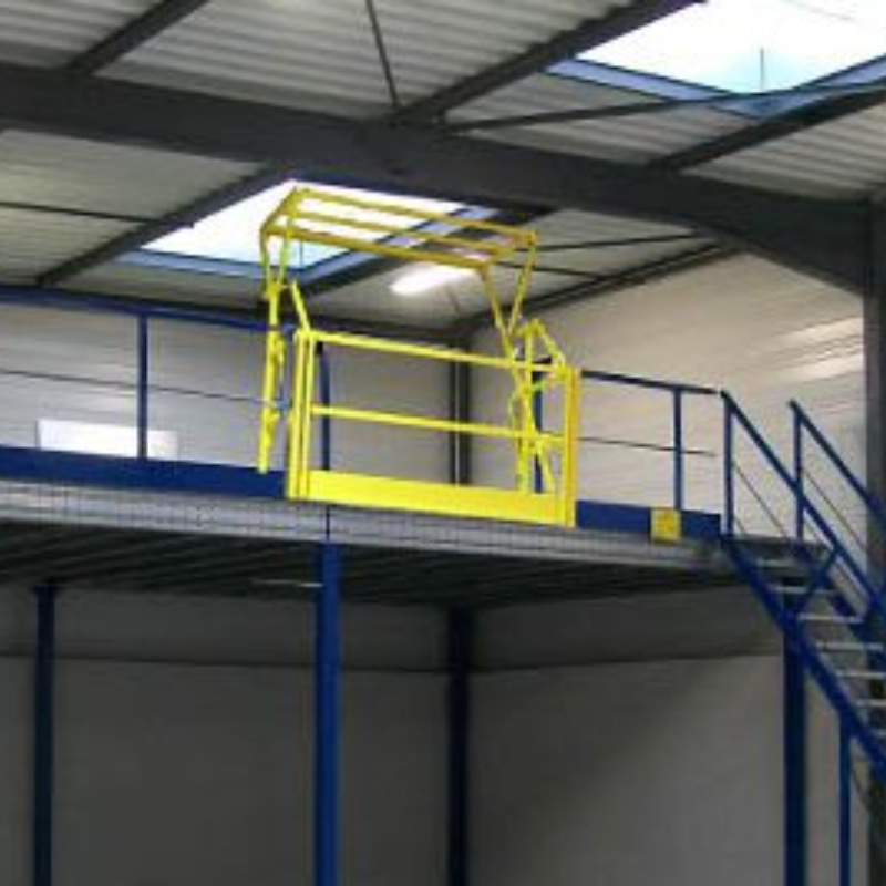 Réalisation de protection en acier 3