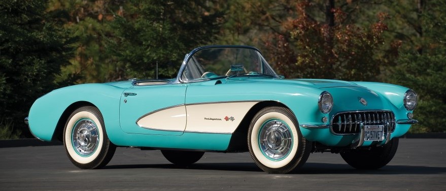 Chevrolet-Corvette C1 (1957)