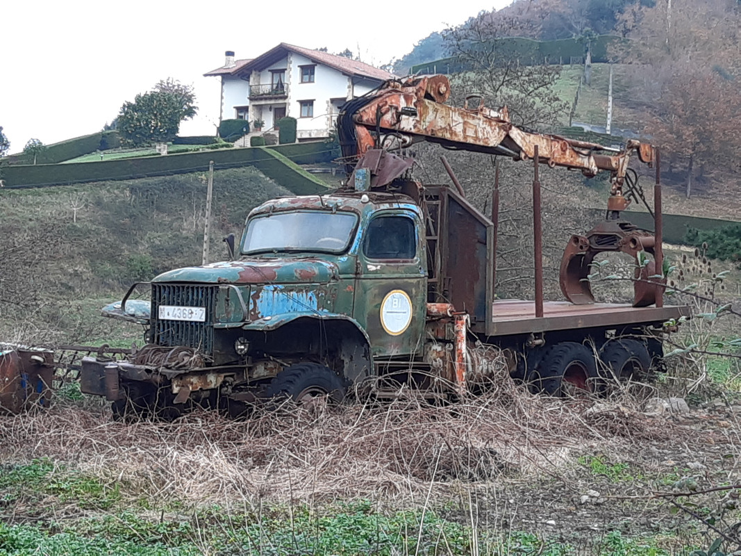 camion - Camión GMC  CCKW 46