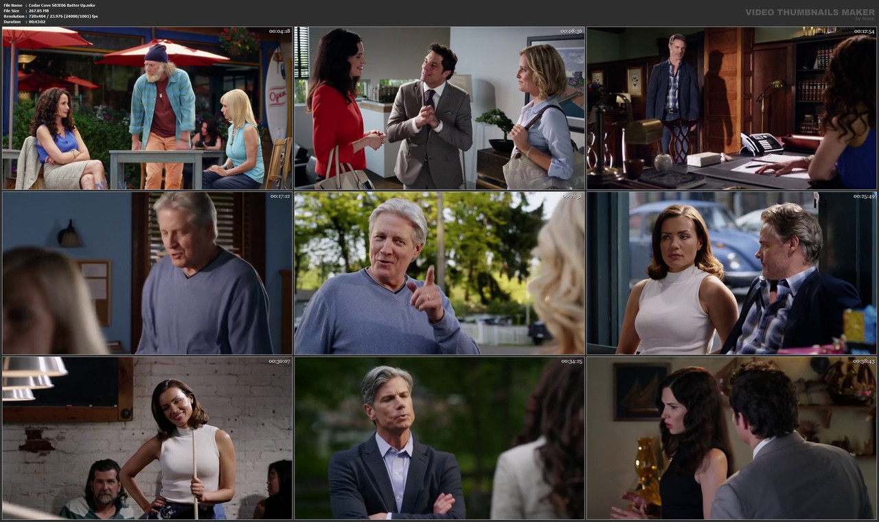 Cedar Cove S03E06 Batter Up.mkv