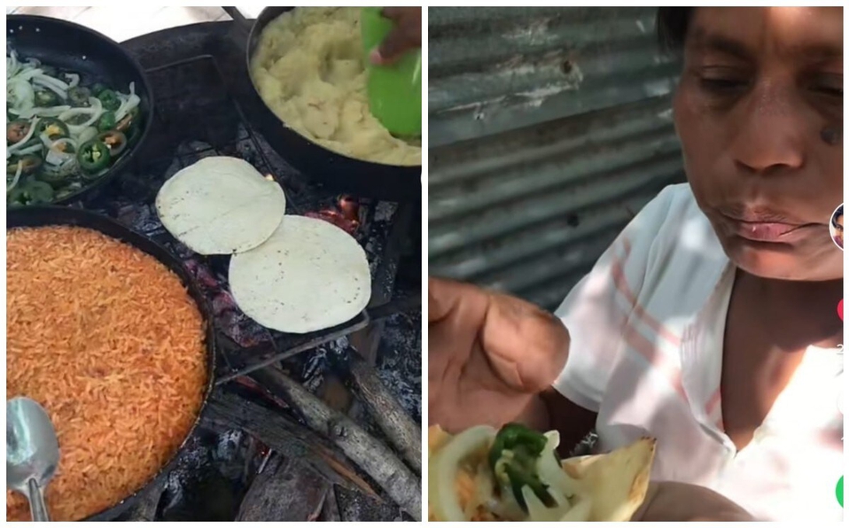 Mujer enseña cómo con 50 pesos hace comida para su familia y se vuelve viral