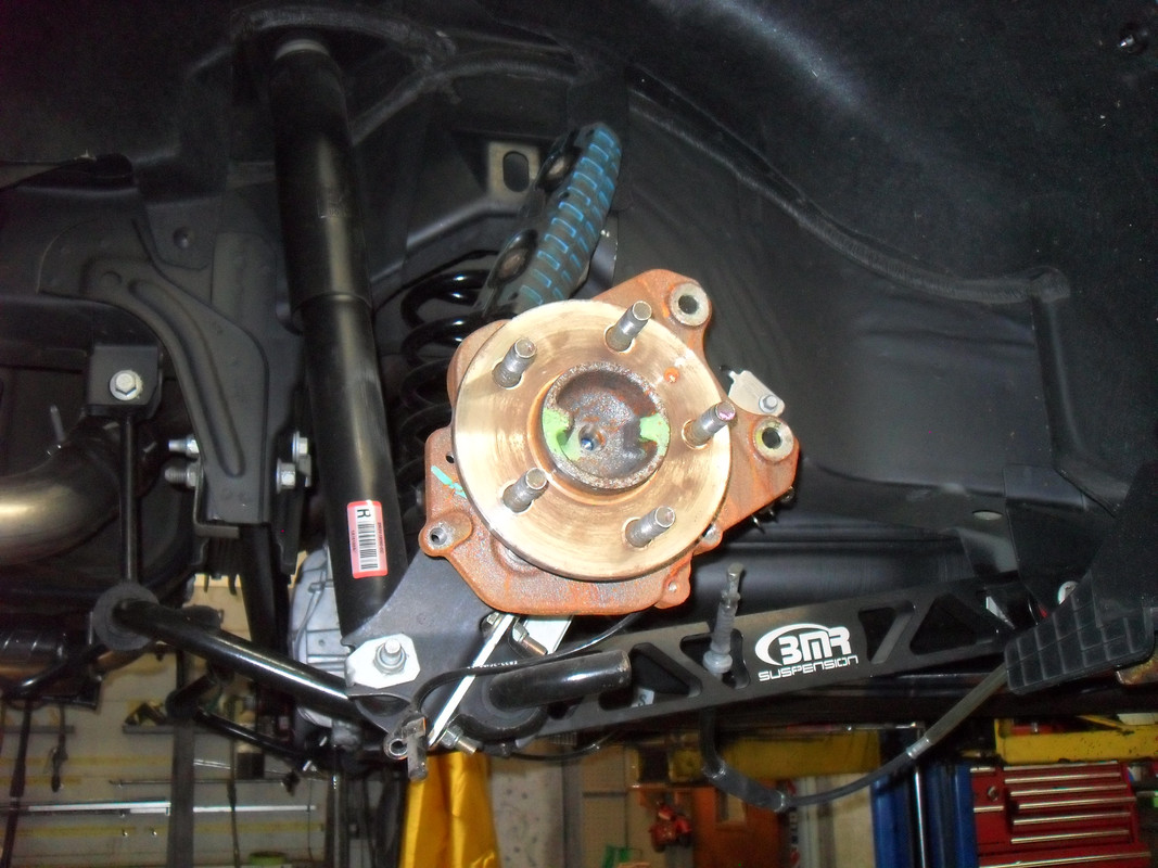 X-S Brake kit upgrade 04-10-2023 047