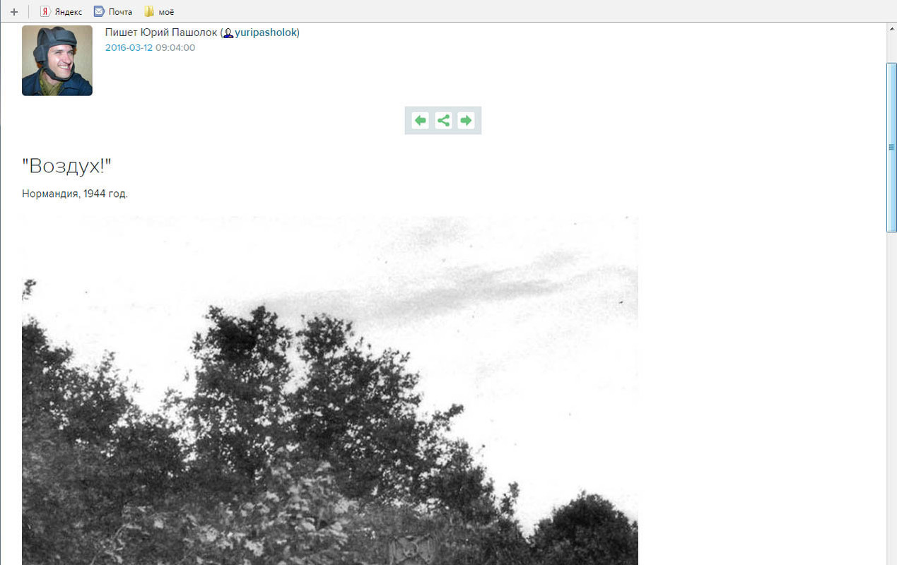 ЖЖ Пашолок1