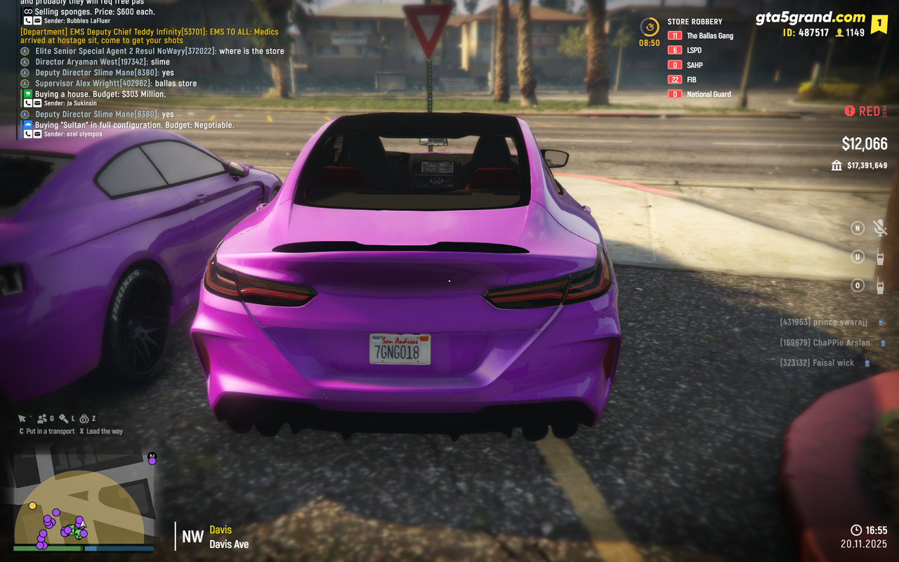 Grand Theft Auto V Screenshot 2025 11 20 22 25 28 65