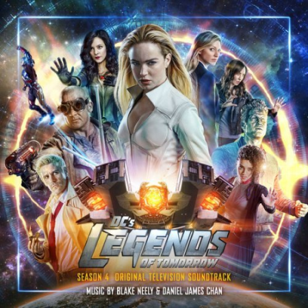 Blake Neely - DC's Legends of Tomorrow: Season 4 (Original Television Soundtrack) (2021)