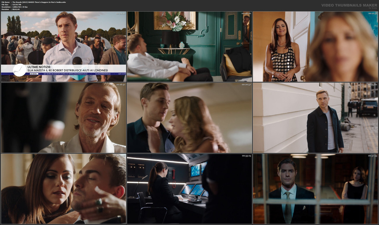The Royals (2015) S04E05 There's Daggers In Men's Smiles.mkv