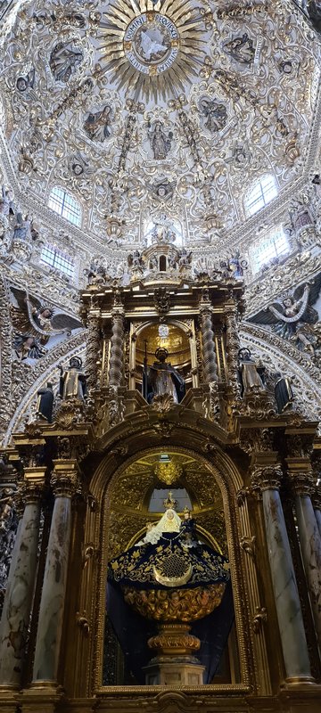 DÍA 9. SÁBADO 31 OCTUBRE 2020, TOUR POR CHOLULA Y PUEBLA - MÉXICO, GUANAJUATO Y PUEBLA. OCTUBRE 2020 (17)