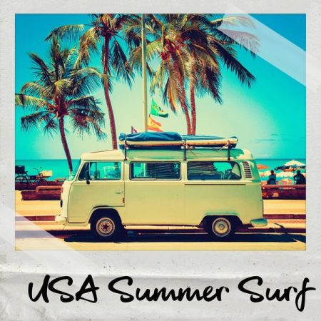 Various Artists - Usa Summer Surf (The Best Summer Oldies Music) (2020)