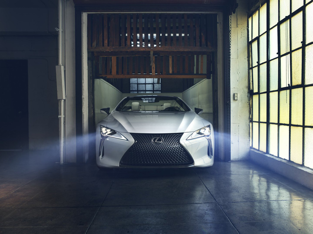 Lexus LC Convertible concept (2)