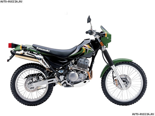 Тест-драйв ]  Kawasaki KL 111.