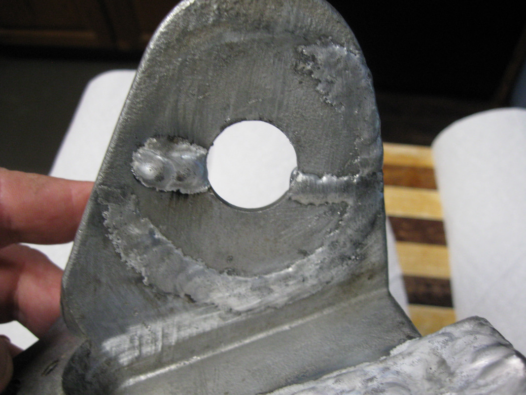 Cracked Timing Cover welded — Postimages