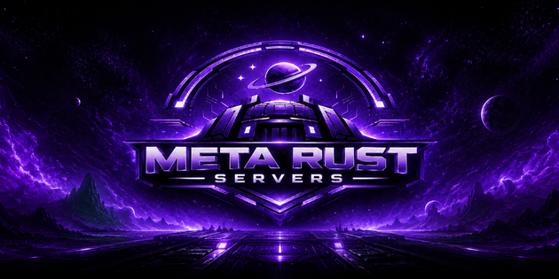 Баннер сервера AU | PVE | MetaRust | Events | Monthly