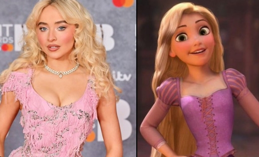 Disney Faces Backlash After Reportedly Calling Sabrina Carpenter 'Too Pretty' for Rapunzel Role