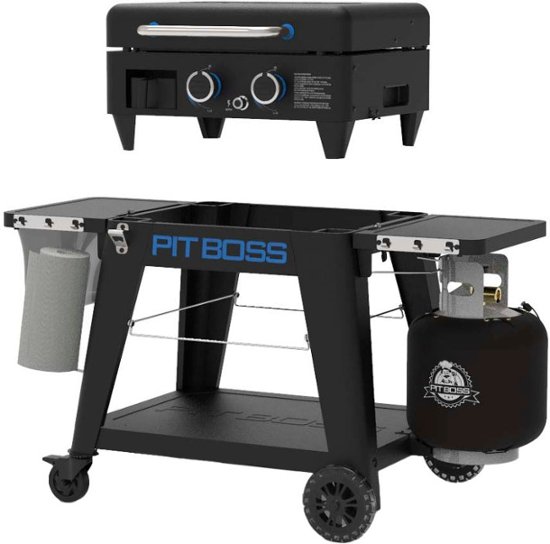 Pit Boss Ultimate 2-Burner Gas Griddle: One-Day Deal at Best Buy Pit Boss Ultimate 2-Burner Gas Griddle: One-Day Deal at Best Buy