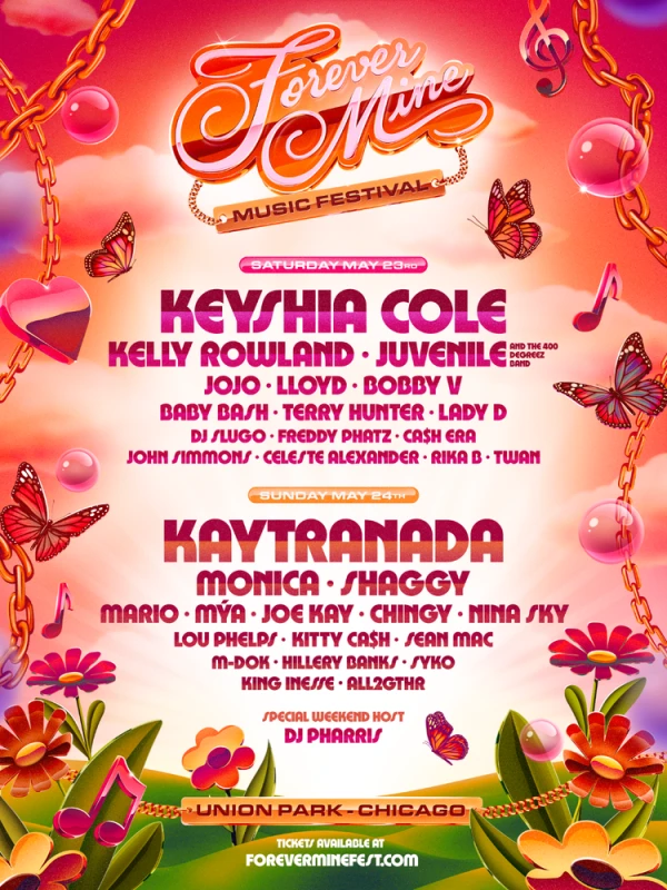 Forever Mine Music Festival Lineup