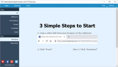 Free Facebook Video Download 4.0.0.119 Premium
