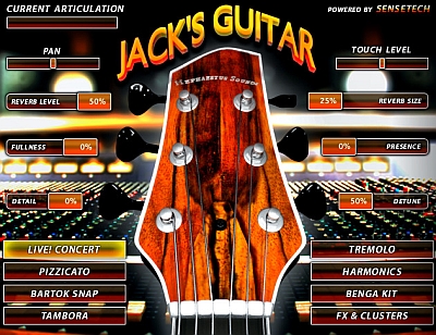 Hephaestus Sounds Jacks Concert Guitar v1.10 KONTAKT
