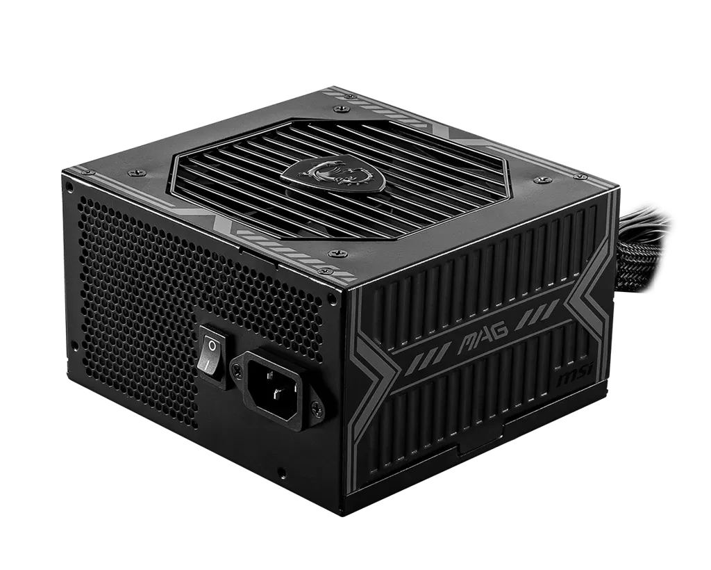 Fuente MSI MAG 550W 80 Plus Bronze