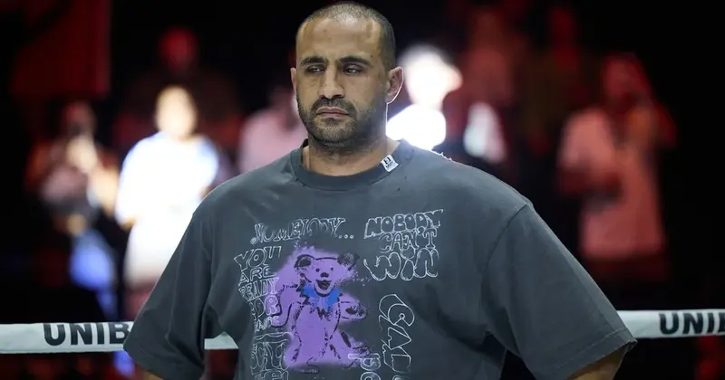 Бадр Хари не спира да работи в своята зала