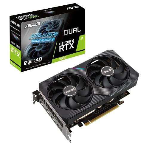 Amazon: RTX 3060 12 GB ASUS 2 VENTILADORES 