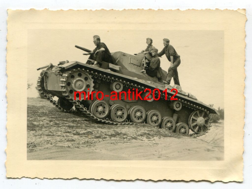 Panzerregiment 5, Panzer III, Nahaufnahme, Wünsd