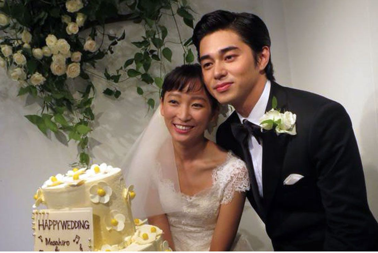 Anne Watanabe dan Masahiro Higashide