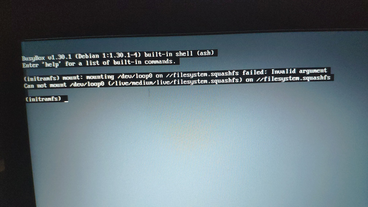 How do I customize a filesystem.squashfs and boot from it? r/linuxquestions